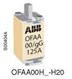 OFAA00H_-H20  предохранители